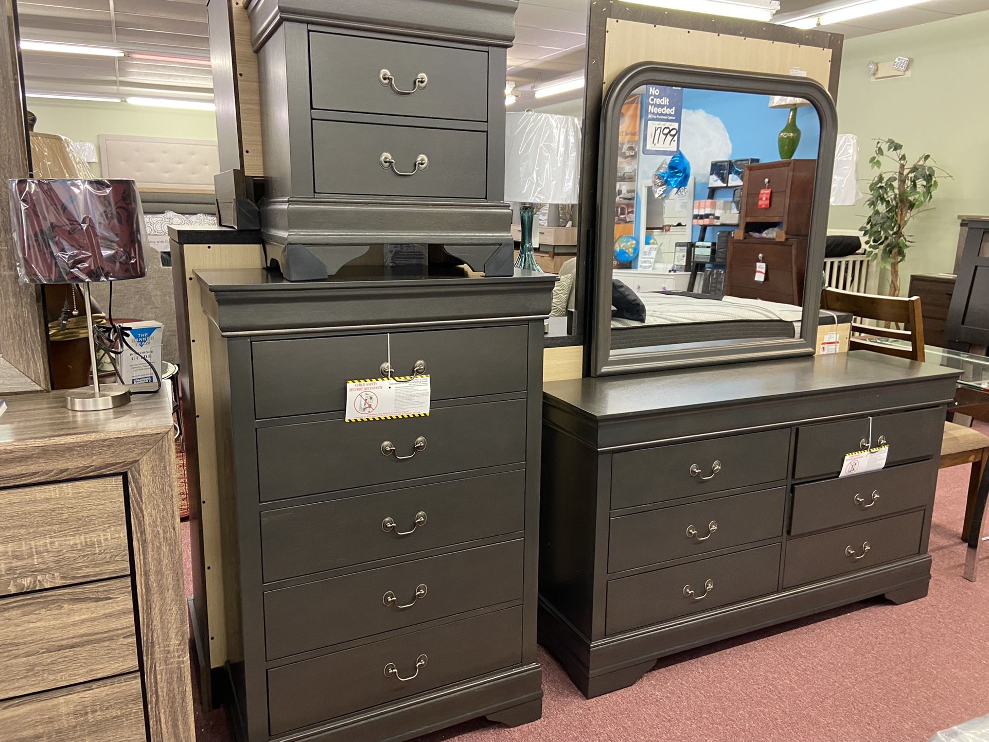 BRAND NEW BEDROOM SET π΅$50 Down Takes Home