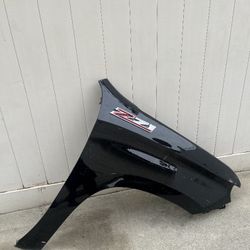 2019 2020 2021 2022 2023 2024 Chevy Silverado Fender Silverado Fender 1500 Silverado Driver Side Lt Custom Rst Ltz Trailboss 