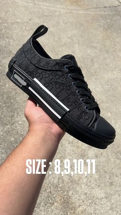 Dior B23 Low Black