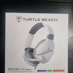 Turtle Beach Recon 200 Gen 2 Wired Gaming Headset