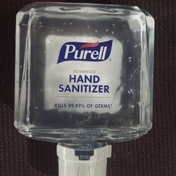Several Boxes Of Purel Hand Sanitizer