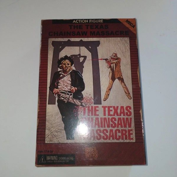 NECA Leatherface Atari The Texas Chainsaw Massacre Video Game Action Figure New