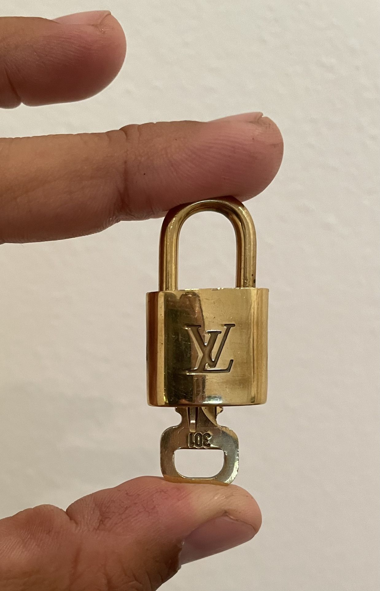 Louis Vuitton Lock & Key