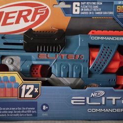 Nerf Elite 2.0 Commander Blaster