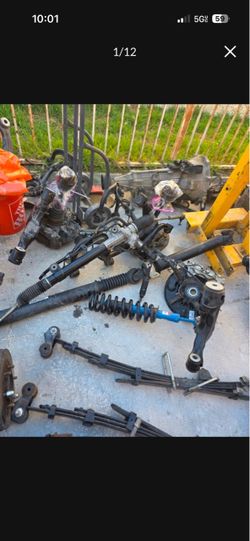 2018 Toyota tacoma. Parts