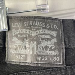 3 Pairs Of Used Levi Jeans For Sale 