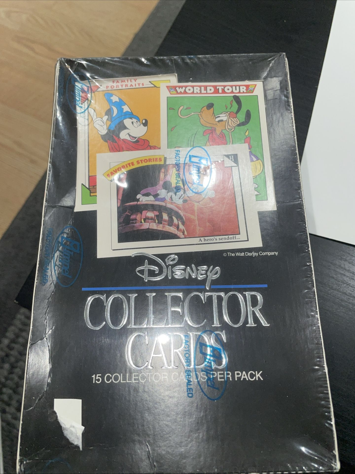 MICKEY MOUSE DISNEY COLLECTOR CARDS  1991 IMPEL NEW FACTORY SEALED UNOPENED BOX