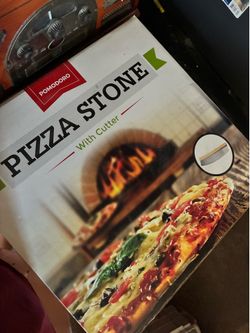 Pomodoro pizza stone