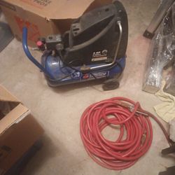 Campbell & Hausfeld Air Compressor / Hose Line