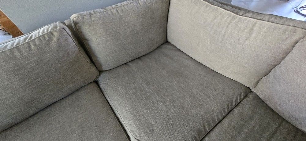 Pottery Barn Couches