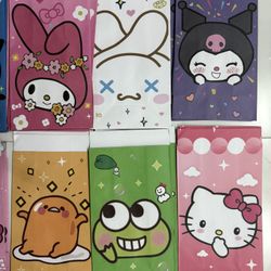 Sanrio Paper Bags (2 For 5)