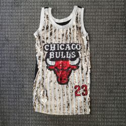 Women's Chicago Bulls Sequence Jersey Dress