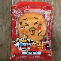 NIB Ooey Gooey Gooey Grill Chicken BBGoo Set with Toppings