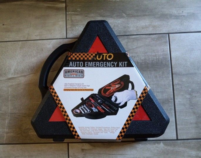 New Auto Emergency Kit.