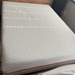 Simmons Plush 12” Gel Memory Foam Queen Mattress