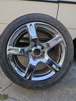 Lexus Chrome Wheel Size 17