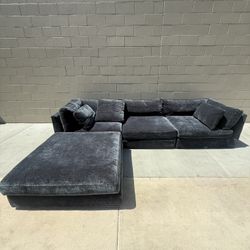 NEW Crate & Barrel “Monterey” Modular 3 Piece - WE DELIVER