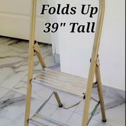 Vintage Step Stool Folds Up,  Palm Springs 🌴 