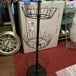 18 pair Metal Shoe Carousel