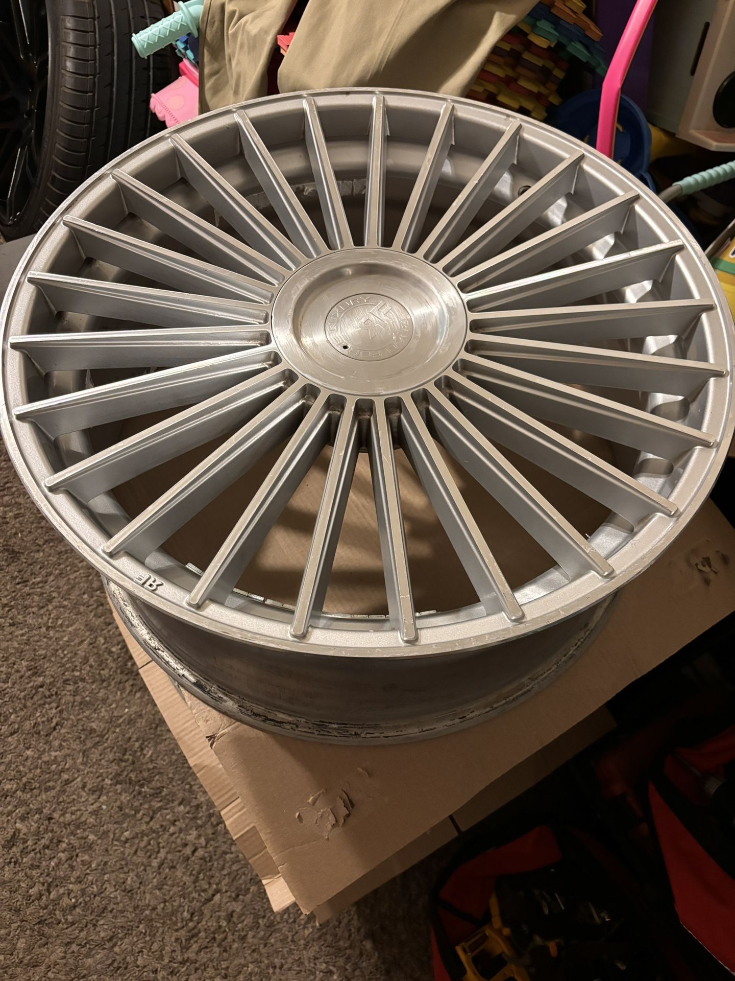 22 INCH RF STAGGERD WHEELS 5x112 for Sale in Phoenix, AZ - OfferUp