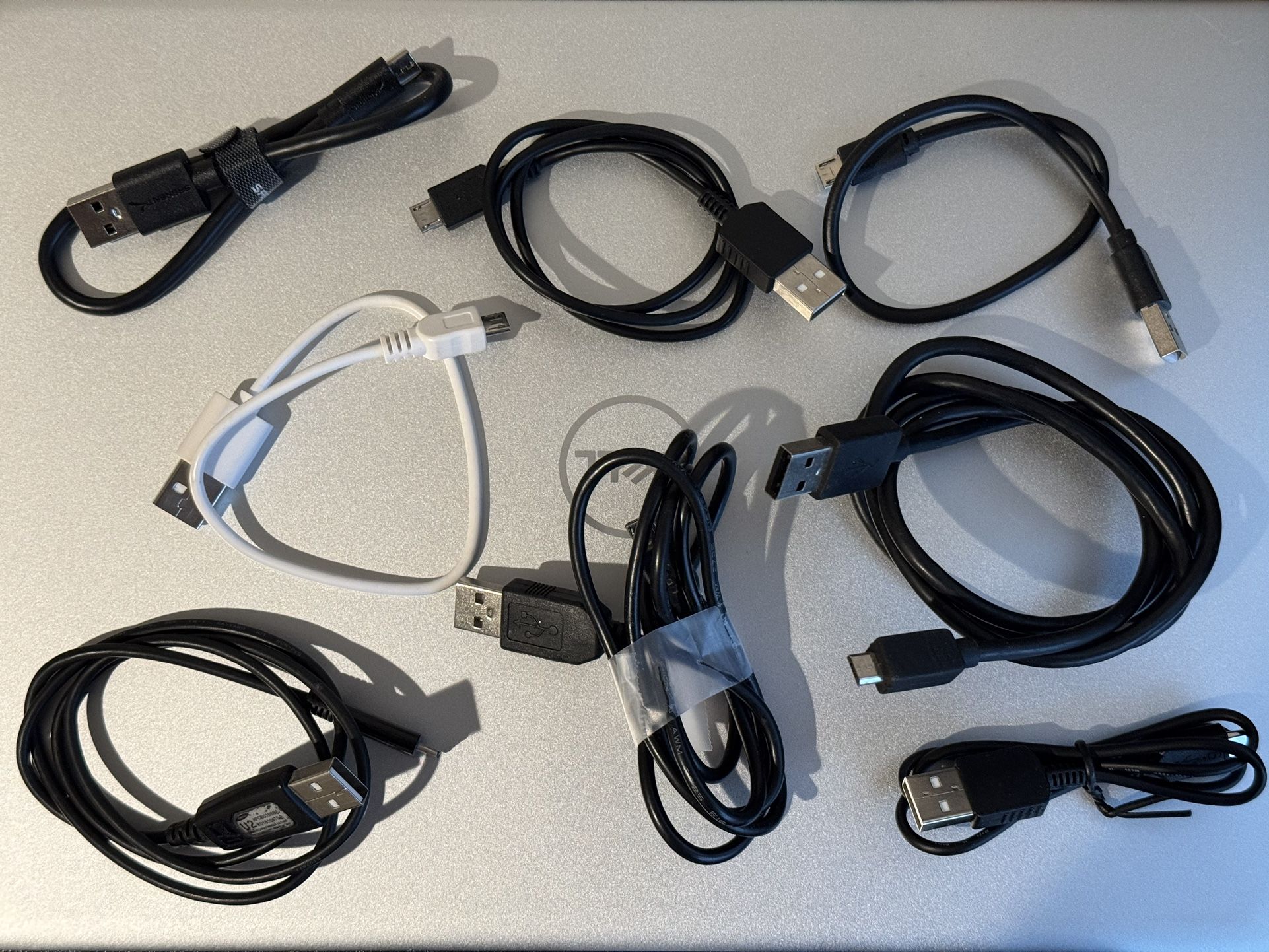 micro USB to USB Cables