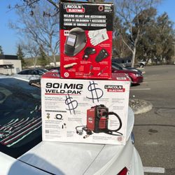 Máquina Para Soldar Con Careta 