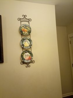Kitchen Plate Set Decore