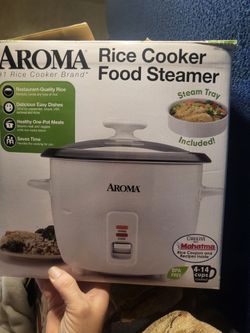Aroma Rice Cooker and Food Steamer