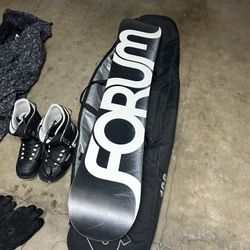 Forum Destroyer Ltd , Boots , Bindings , Pant And Jacket Etc….