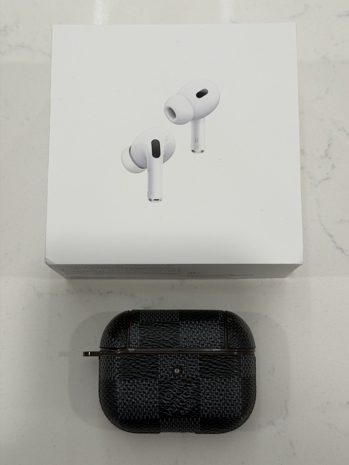 Apple AirPods Pro 2 With AppleCare, Case, & Box!