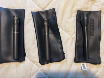 🎤 For Sale: Studio Microphones Bundle 🎤