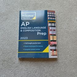 AP English Language And Composition Prep, 2023