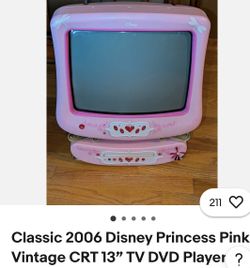Princess Tv & VCR
