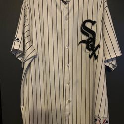 White Sox Baseball Jersey 2Xl