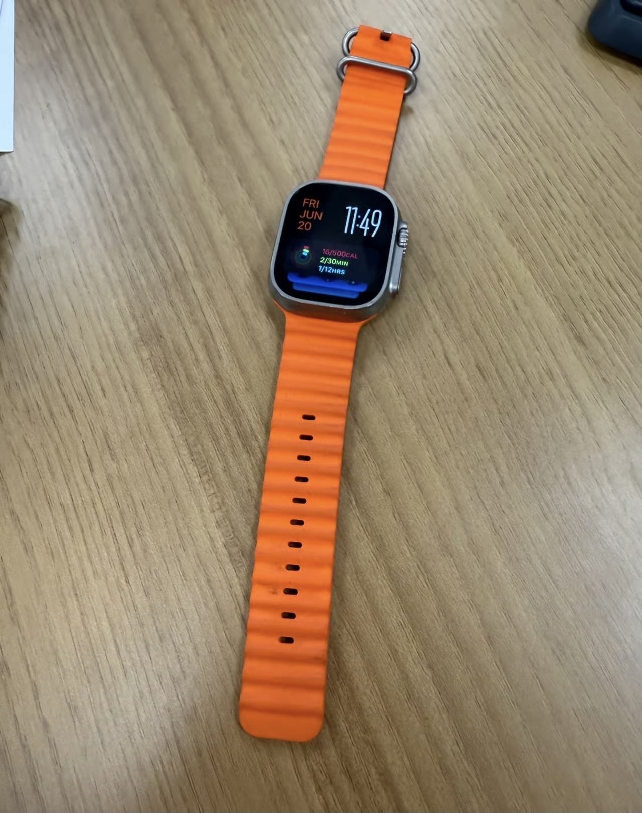 Apple Watch Ultra 2 49MM Titanium Cellular + GPS