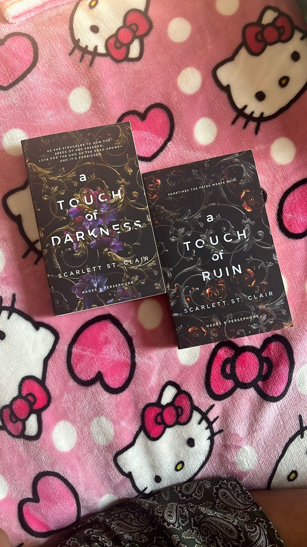 Two Book Sets Of “ A Touch Of Ruin” By Scarlet ST.Claire