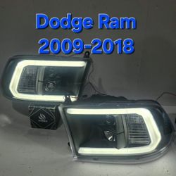 Dodge Ram 2009-2018 Headlights 