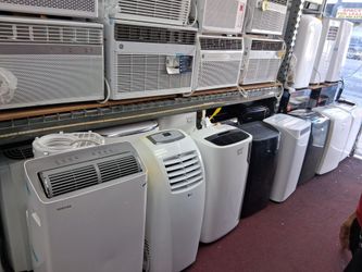 Stay cool this summer with new Portable ac’s.  LG Delonghi Toshiba GE Dura.  Read The Description .