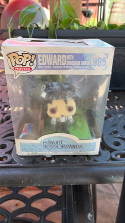 Edward Scissorhands Pop! Make me an offer