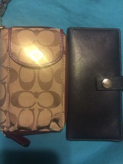 Coach Wallets