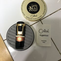New  Colibri Quantum Flameless lighter