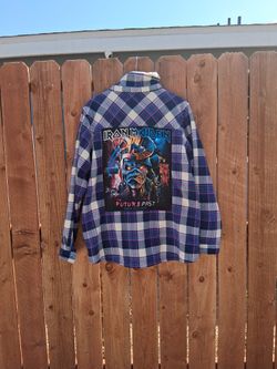 Iron Maiden Flannel