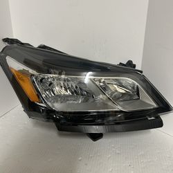 13 2017 Chevrolet Chevy Traverse Headlights