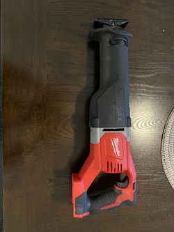 Milwaukee sawzall cordless