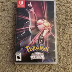 Pokemon Shining Pearl - Nintendo Switch