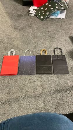 Party Favor Paper Bags
