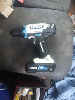 Hart Drill W/ Battery