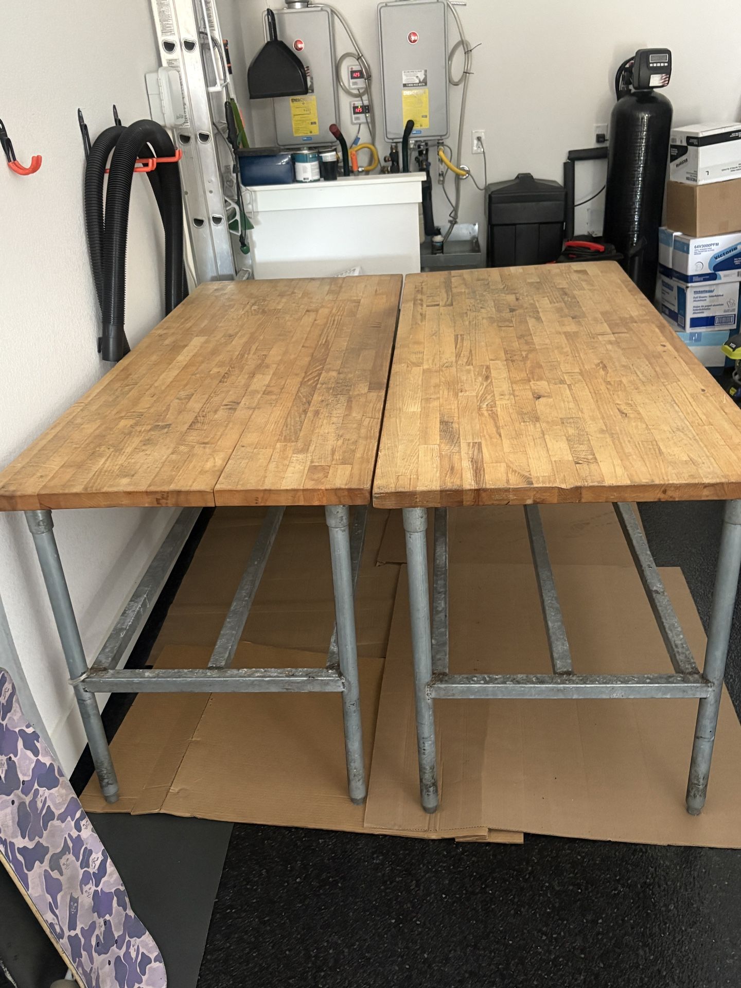 Tables for prep (Restaurant/Bakery) ($200 Both)