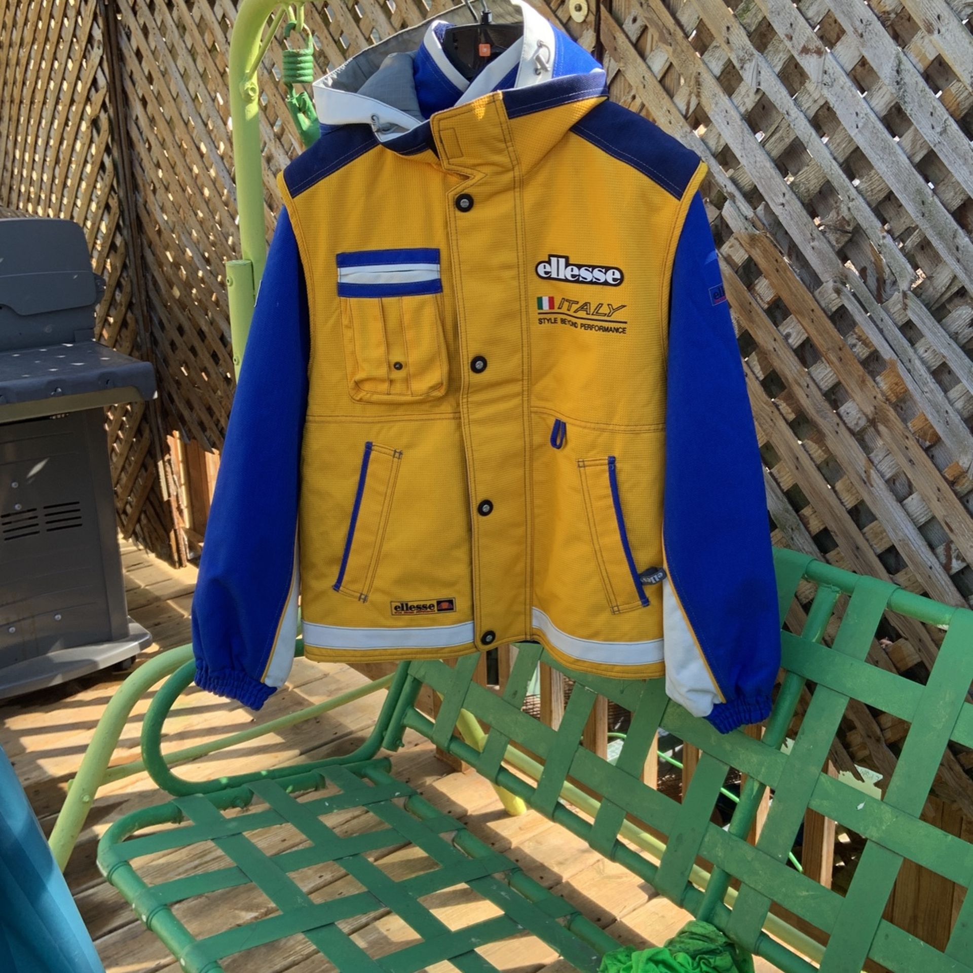 Sports, Ski, Fashion, Layered Winter Jacket, Vest Italian Theme