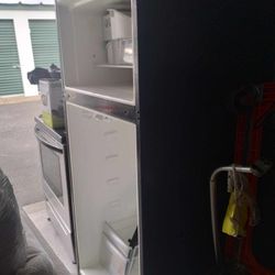 Frigidaire Fridge Stainless Steel 